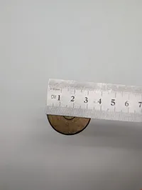 Antik 37mm Messing Patronhylster