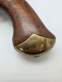 Dansk Model 1848 Ringhanepistol Kronborg 3 Dragon regiment 