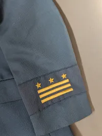 East German DDR Deutsche Post Uniform Jacket and Tie