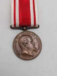 Dansk Erindringsmedalje for Krigen 1848-1850, Frederik VII
