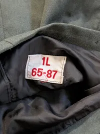 Dansk M69 dameuniform med nederdel 