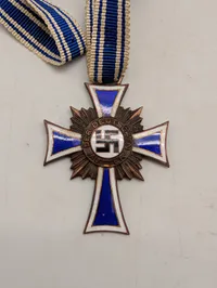 Tysk Moderkors i bronze (Ehrenkreuz der Deutschen Mutter)