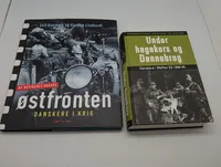 To bøger om danskere i tysk krigstjeneste: Østfronten og Under hagekors og Dannebrog