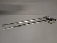 W.K. & C. Prussian M1889 Infantry Officer's Sword with Etched Blade