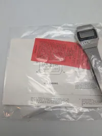 Sæt med seks Cycle vintage digitale armbåndsure med original emballage