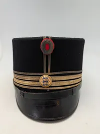  Komplet uniform for en oberstløjtnant af forplejningskorpset