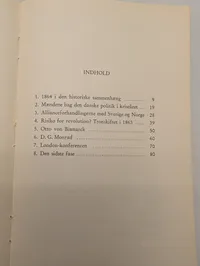 Samling af 5 danske bøger om militærhistorie og krig