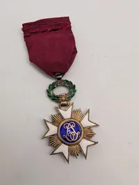 Belgien, Leopold II's Orden, Officerskors med roset
