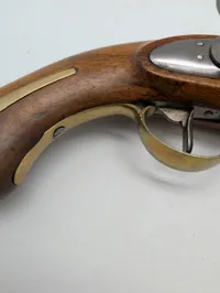 Slesvig-Holstenernes  model 1849 Artilleripistol brugt i Danmark 