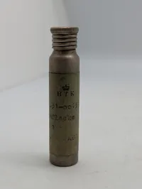 Dansk Militær HTK Smørefalske i Metal