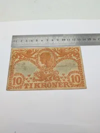 Danmark 10 Kroner 1913, Nationalbanken i Kjøbenhavn