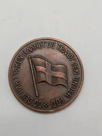 Dansk modstandsmedalje i bronze, Kai Munk mindemedalje