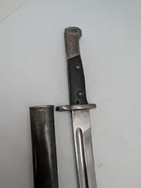 Belgisk M24  Bajonet med Skede