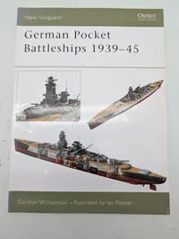 Osprey New Vanguard: German Pocket Battleships 1939–45 af Gordon Williamson