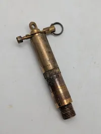 Tysk Messing Tændmekanisme til Mine eller Sprængstof WW2