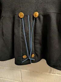  Komplet uniform for en oberstløjtnant af forplejningskorpset