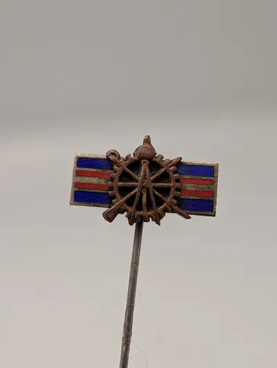 modstandsbevægelsen pin, sjælden