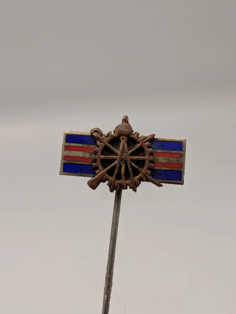 modstandsbevægelsen pin, sjælden 