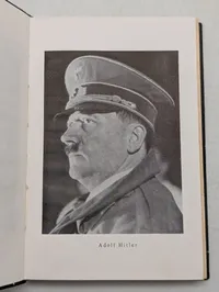 SS Kalender 1945: Lommebog for danske SS-Frivillige, original og komplet 
