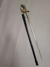 Prussian Model 1889 Infantry Officer's Sword with WR II Monogram