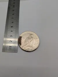 1922 Peace Dollar Sølv-dollarmønt