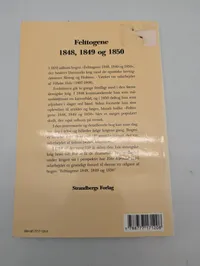 Vilh. Holst: Felttogene 1848, 1849 og 1850 - Strandbergs Forlag