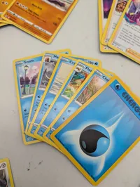 Samling af Pokémon TCG-kort, diverse serier