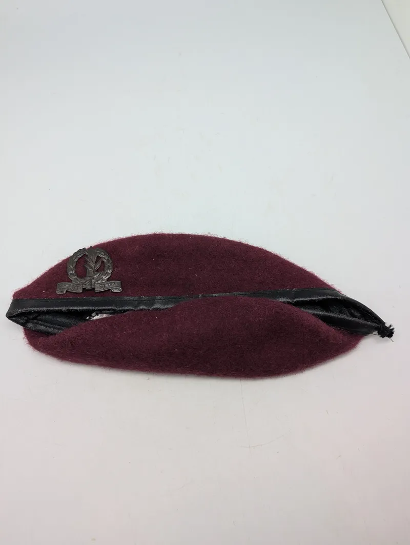 Israelsk Faldskærmsjæger Baret med IDF Infanteri Emblem