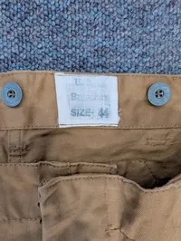 Vintage U.S. Army Breeches with Lace-Up Cuffs, repro 