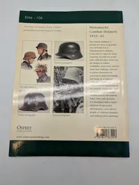 Osprey Elite: Wehrmacht Combat Helmets 1933–45 af Brian C. Bell