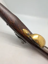  Dansk ringhane pistol model 1848 Kronborg, 2 Dragon regiment 