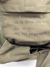 Amerikansk militærudstyr, US Army lærredstasker