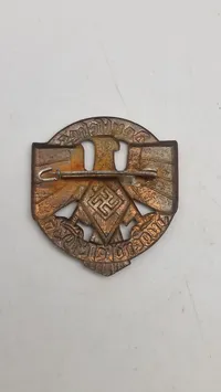 Tysk Hitler Jugend badge, originalt 