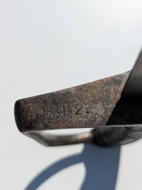 Dansk Lansener sabel M1816