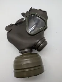 Drägerwerk Lübeck M65 Gasmaske med Taske og Filter