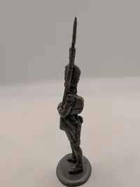 HVP Pewter Napoleonsk Soldat Figur