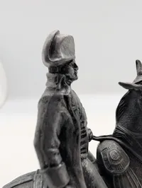 Napoleon Bonaparte til hest, tinfigur