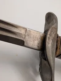 Prussian Model 1889 Infantry Officer's Sword with Cypher