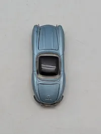 Tekno Denmark Mercedes-Benz 300 SL Roadster med aftagelig hardtop
