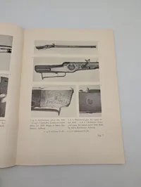Arne Hoff, Ældre Dansk Bøssemageri, 1951 Illustrationer Volume