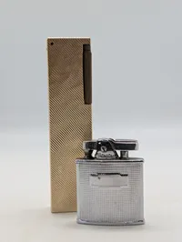 Ronson og Tall-Boy vintage lightere
