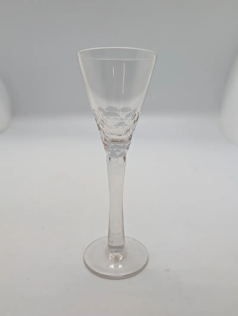 Holmegaard snapseglas glas 1910 