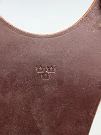 Svensk M/1896 bajonet med Stålskede og frø