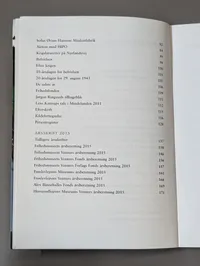 Collection of Five Danish World War II History Books