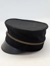 Dansk Militær Kasket Model 1889 med Enhedstal 2