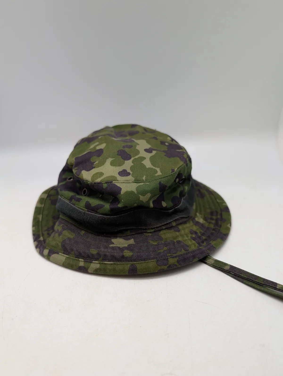Militær Boonie Hat i M/84 Camouflage