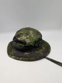 Militær Boonie Hat i M/84 Camouflage