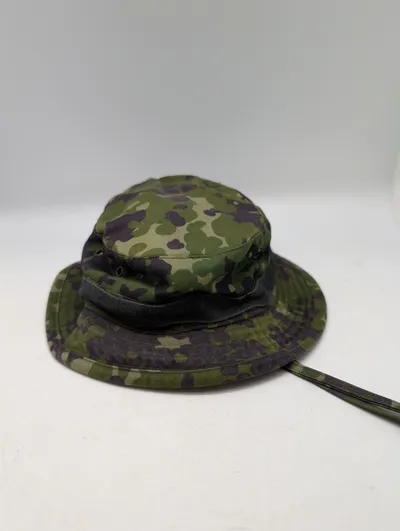 Militær Boonie Hat i M/84 Camouflage