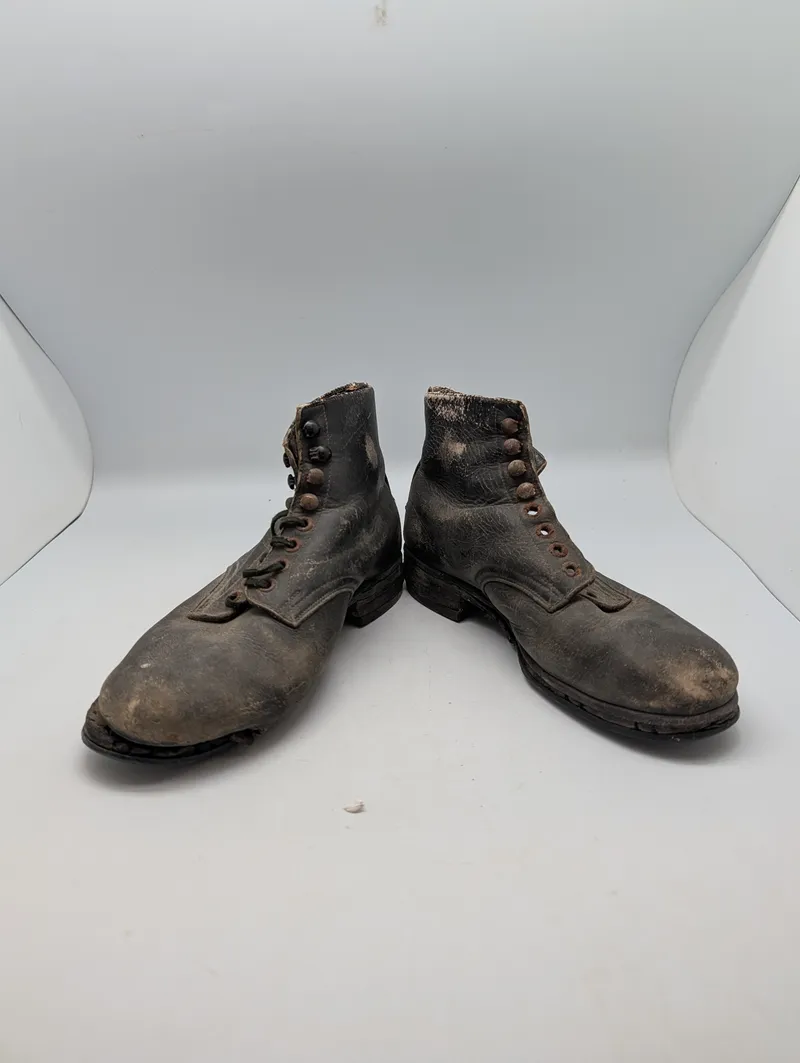 Tyske WW2 Hitler Jugend støvler 