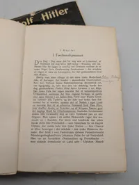 Adolf Hitler, Min Kamp, to bind, H. Hagerup forlag